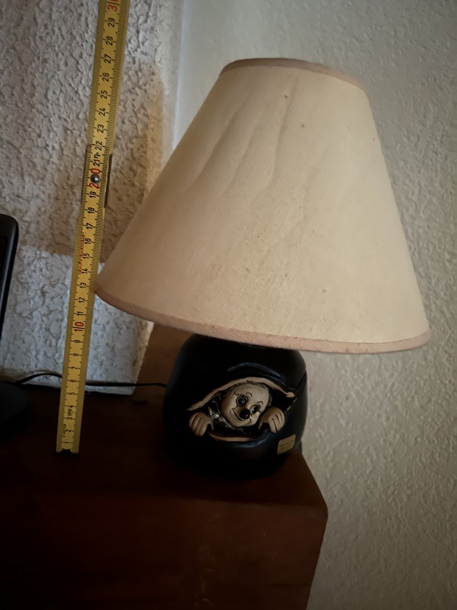 Lampade: Lampe mit Clown – Usato da Reigoldswil venduto da Gora5 2