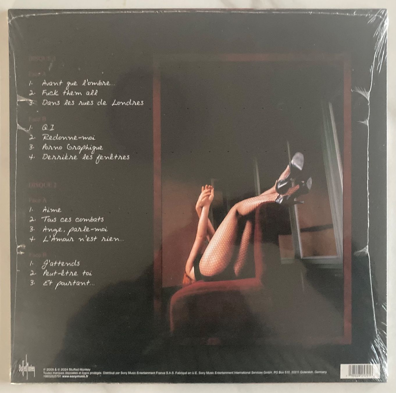 Dischi in vinile: MYLÈNE FARMER - AVANT QUE L'OMBRE – Nuovo e nell'imballaggio originale da Poliez-Pittet venduto da Newtown-Records 1