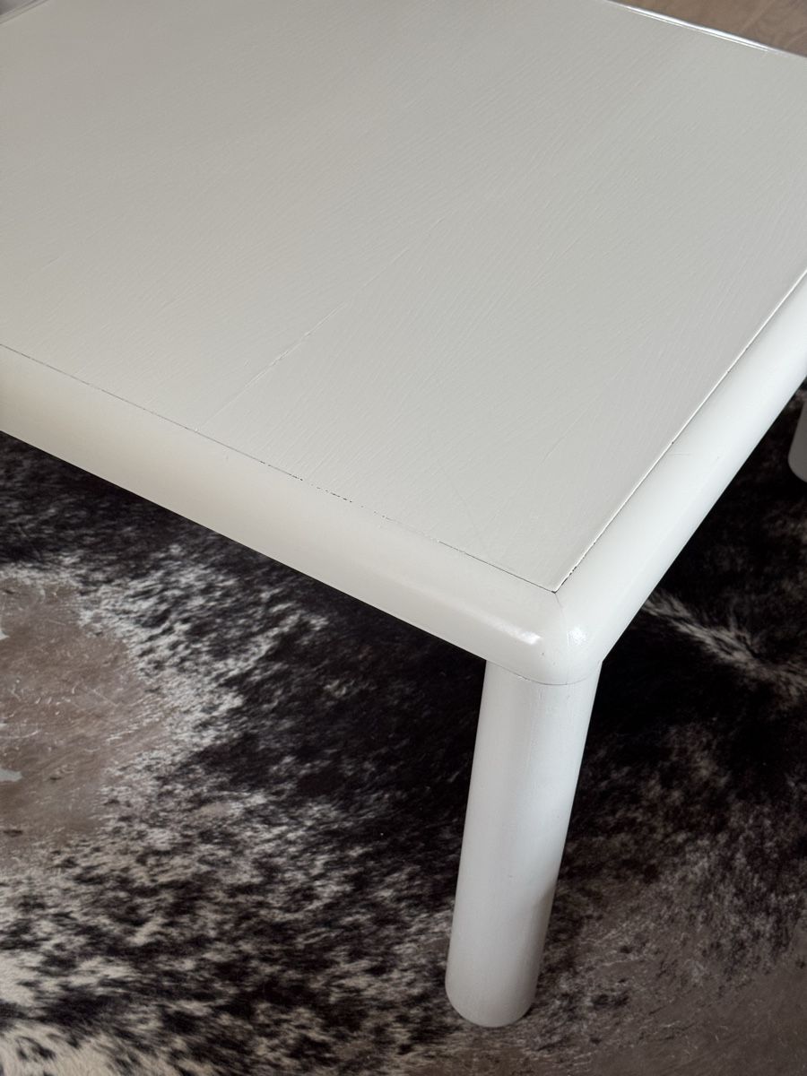 Tables: White wooden coffee table – D'occasion à Stäfa par TuuliM 3