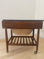 Nähschrank auf Rollen - vintage 