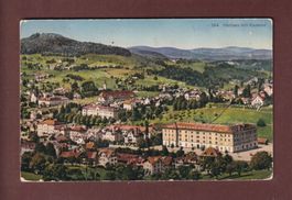 HERISAU mit Kaserne - 1927 // Falte //