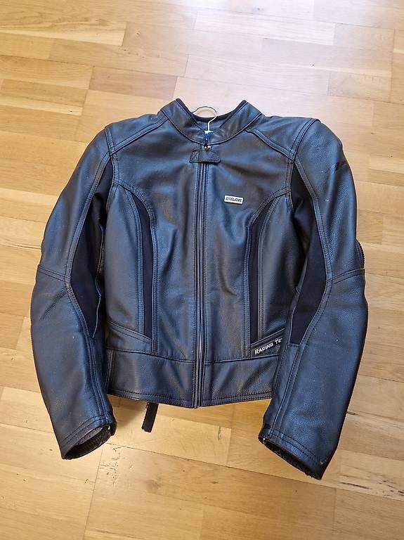 Giacche: Motorradjacke Damen schwarz – Usato da Schaffhausen venduto da RK205