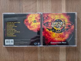 CD iron Savior - Condition Red, 2002