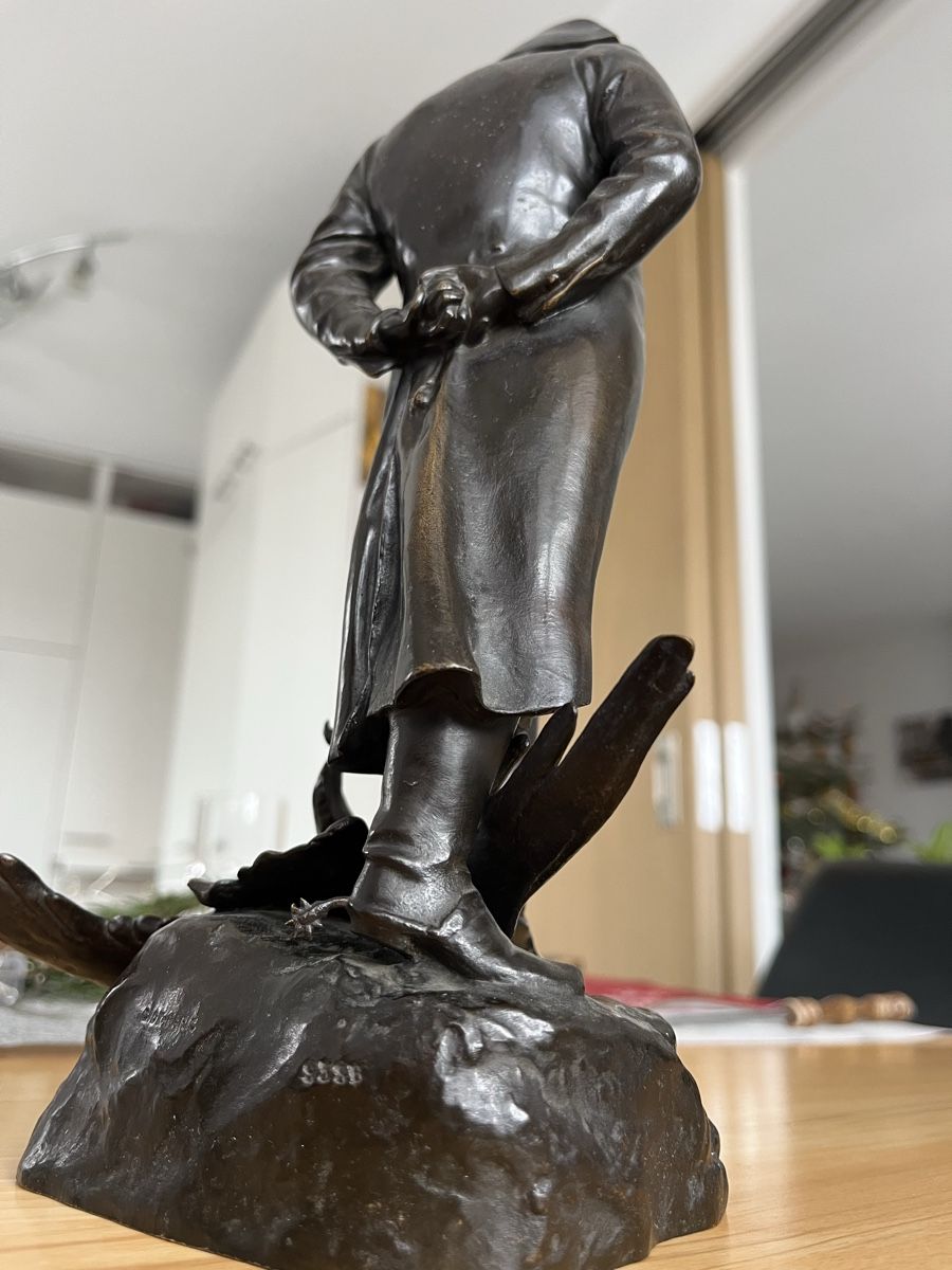 Sculture & Statue: napoleon von antonin mercié – Usato da Lohn-Ammannsegg venduto da Maledi 2