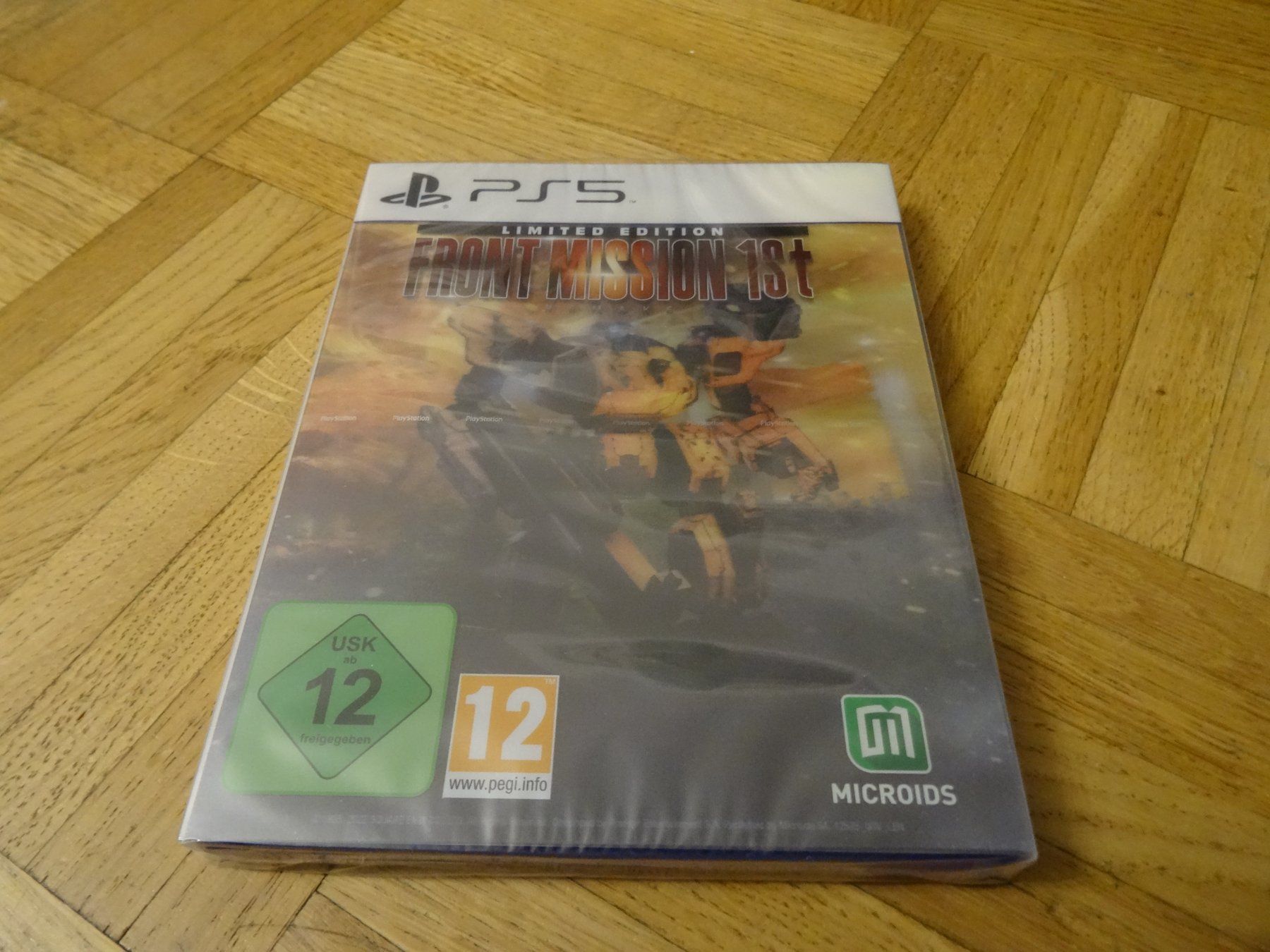 Sony Giochi: Front Mission 1St - Limited Edition PS5 NEUWARE – Nuovo e nell'imballaggio originale da Olten venduto da Disc-Ausverkauf