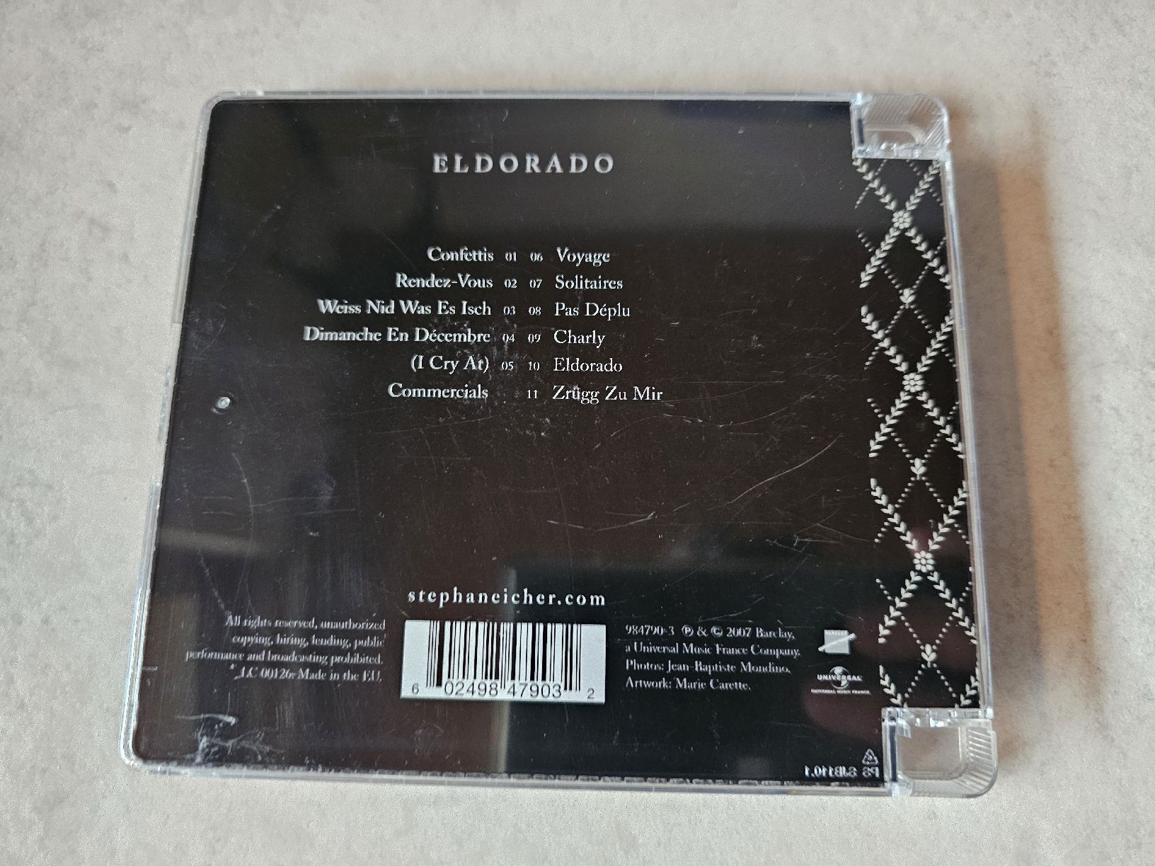 CDs: Stephan Eicher  -  Eldorado – Gebraucht aus Schneisingen von backstore24 1