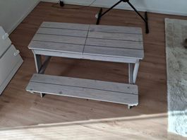 Roba Kindersitzgruppe / Kindertisch mit Bank und Spielwanne