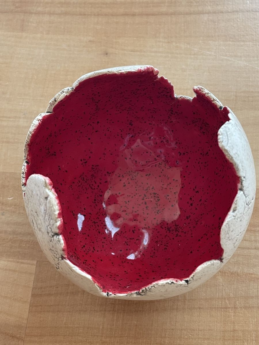 Tutte le decorazioni: Keramik Schale / Kugel Handarbeit – Nuovo (secondo la descrizione) da Rümlang venduto da baselsale1 4