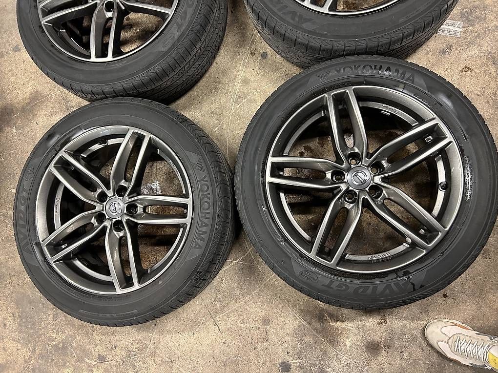 Volvo Pneumatici & Ruote complete: Volvo XC 90 Alufelgen – Usato da freienbach venduto da gatuzo 2