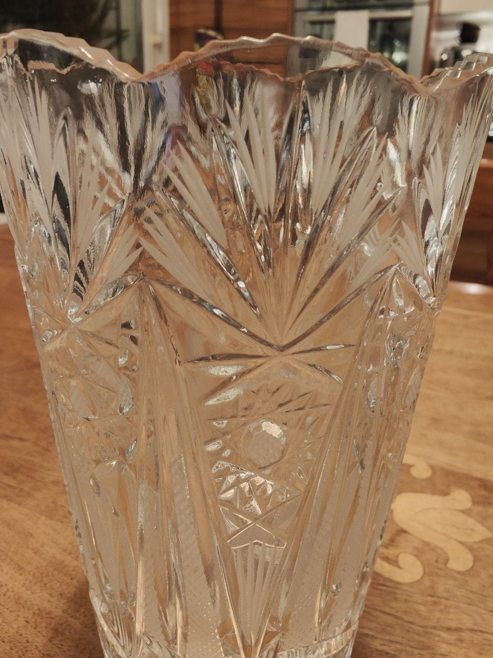 Vasi & Recipienti: Kristall Vase – Usato da Flumenthal venduto da mar_wyw8 1