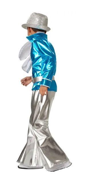 Costumi: Kostüm Disco Knabe 152 – Nuovo e nell'imballaggio originale da Aarwangen venduto da to-hirschi 1
