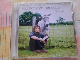 CD Alain Souchon - écoutez d'où ma peine vient