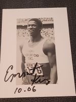 Emmit King - †2021 - US 100m - WM Gold & Bronze 1983