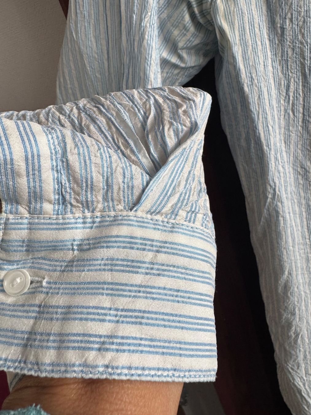 H&M Blusen: H&M Studio S/S 2015 Hemd 100% Seide – Gebraucht aus Obfelden von cesarina10 3