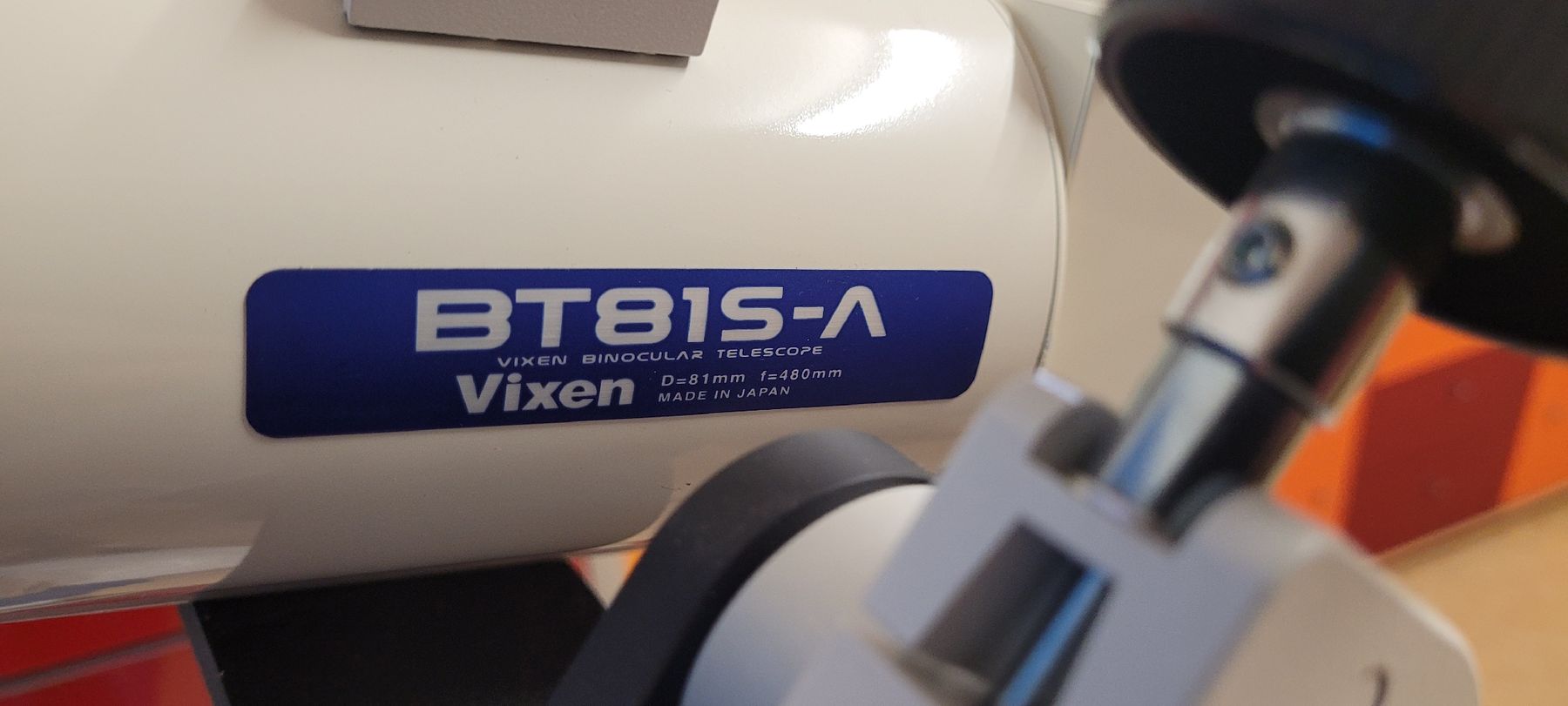 Vixen Binocoli: Vixen BT-81S-A Fernglas mit Stativ  – Usato da Basel venduto da m_schwarz 1