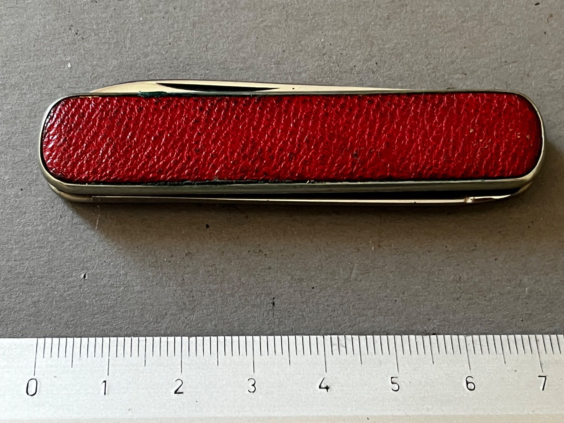 Zaumzeug & Halfter: Sackmesser WESTER & BUTZ Solingen 73 mm - LEDER! – Gebraucht aus Zürich von FV.vintage 8