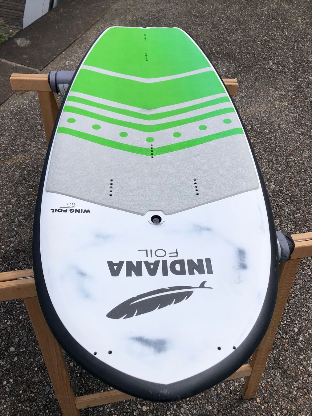 Indiana Surfboards & Schwimmbrette: Indiana Wing Foil Freewave 65 L Carbon – Gebraucht aus Oberrieden von WhiteWaveAG 3