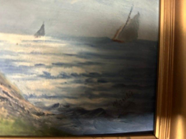 Dipinti: originale quadro firmato – Usato da Davesco-Soragno venduto da kappas 1