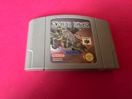 KNIFE EDGE SPIEL FÜR NINTENDO 64