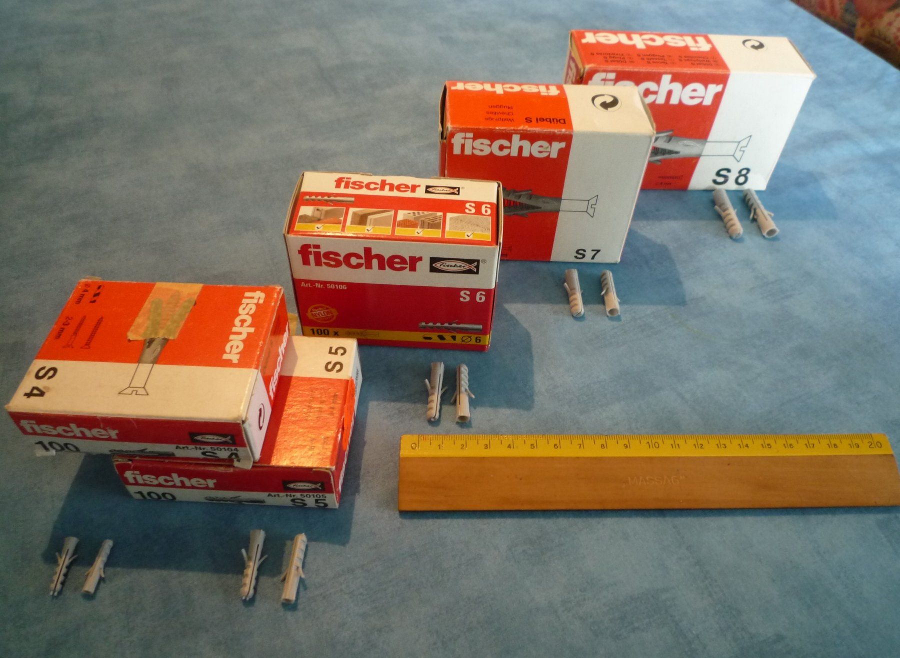 Fischer Tutti gli attrezzi: FISCHER  -  Kunststoff Dübel – Nuovo (secondo la descrizione) da Rafz venduto da Sonnenblume305 5