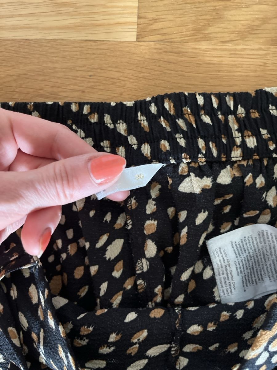 Pantaloni: Sommerhose mit Muster – Usato da Zürich venduto da Samichlaaus 1