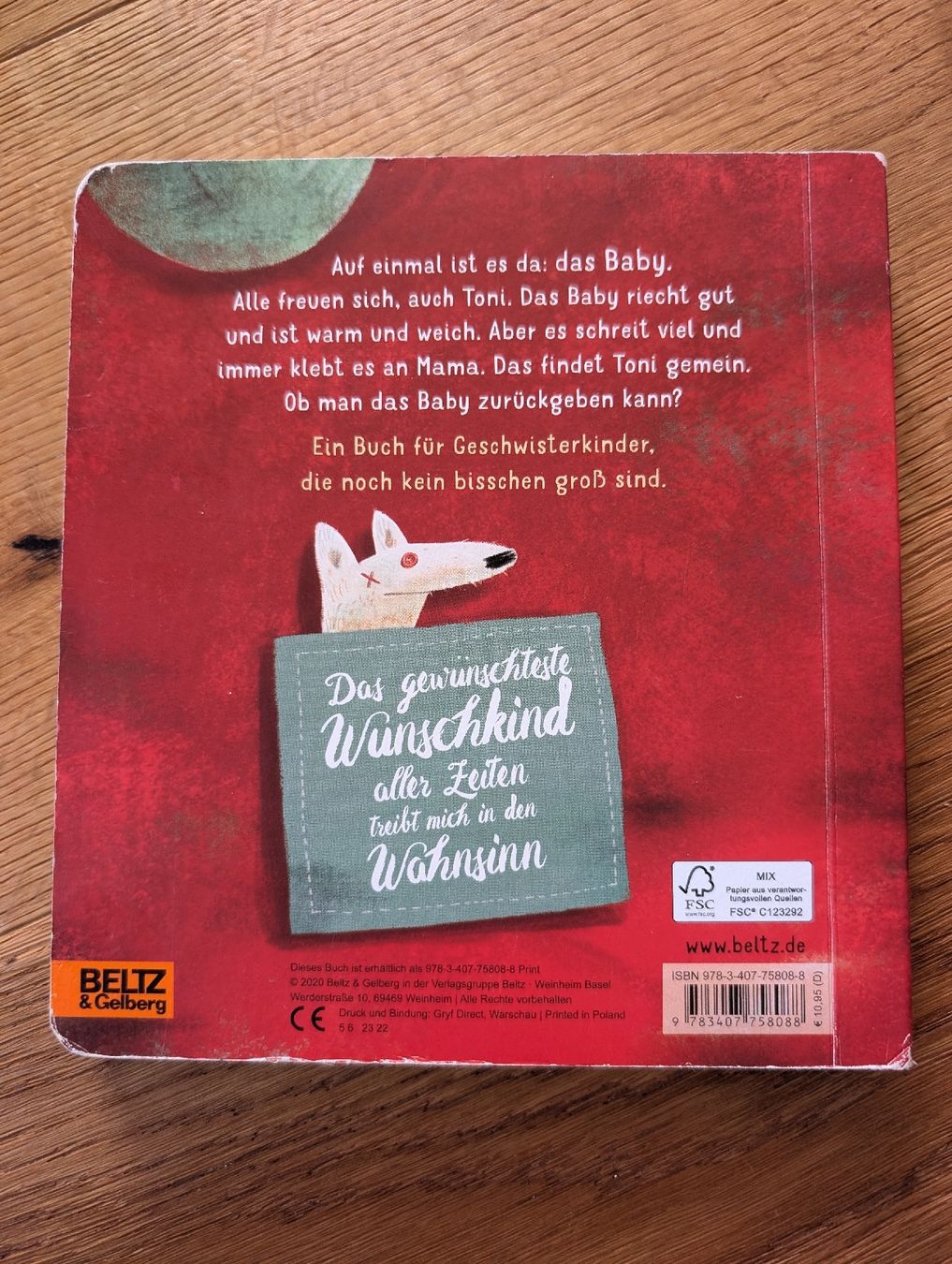 Libri: Baby ist da Buch Danielle Graf – Usato da Wald ZH venduto da rammyly 1