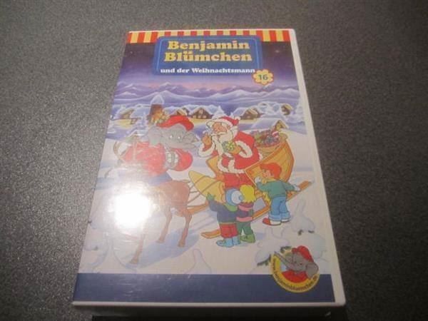 Tutti i VHS: Video Benjamin Blümchen und der Weihnachtsmann – Usato da Zürich venduto da Motzkuh