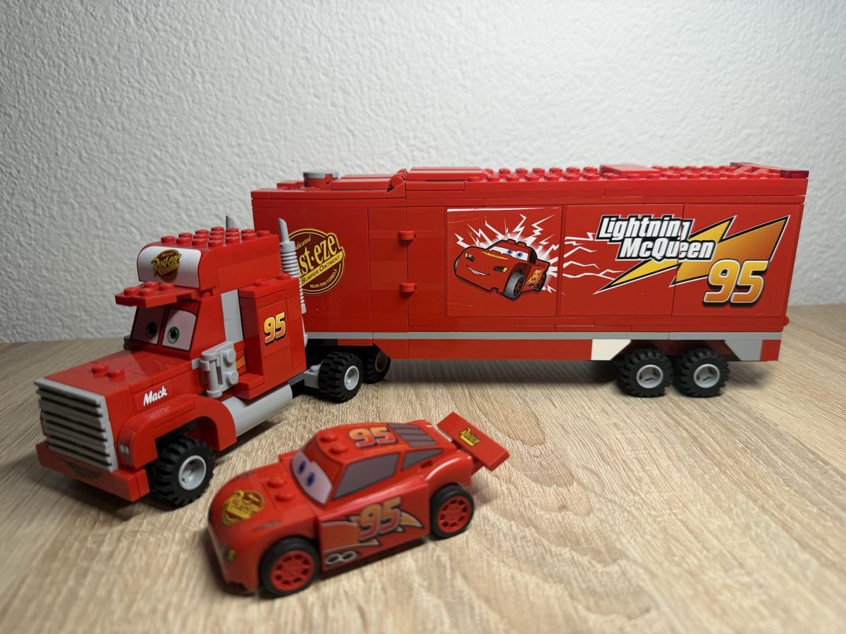 Lego Baukästen: Lego 8486 RARE – Gebraucht aus Bulle von ped_c56d 4