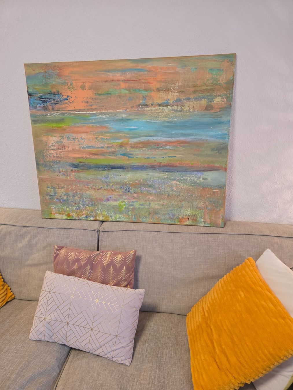 Dipinti: Originalegemälde auf Leinwand 100x80cm,  Unikat!!! – Nuovo e nell'imballaggio originale da Beinwil am See venduto da Superchance 3