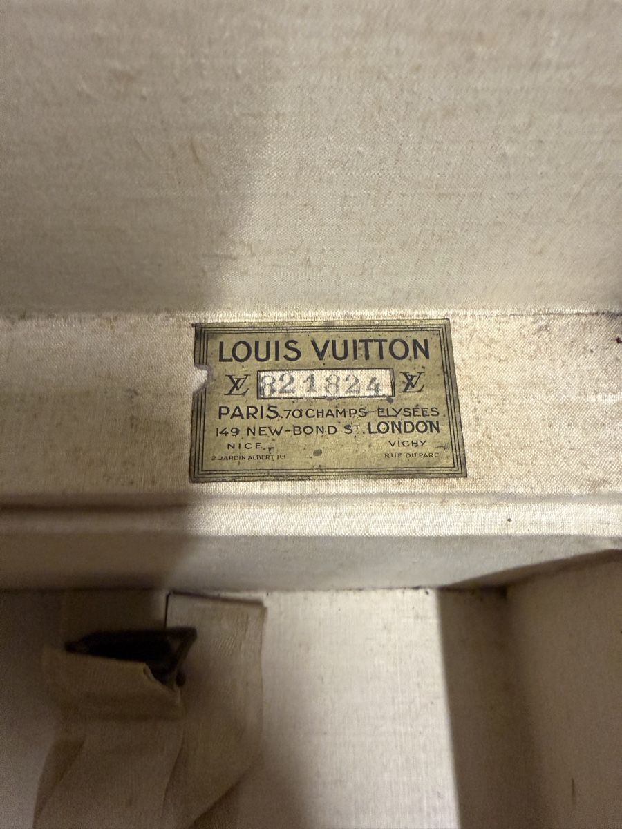Louis Vuitton Valigie: Valise Louis Vuitton vintage  – Usato da Bellevue venduto da bordeaux075cl 6