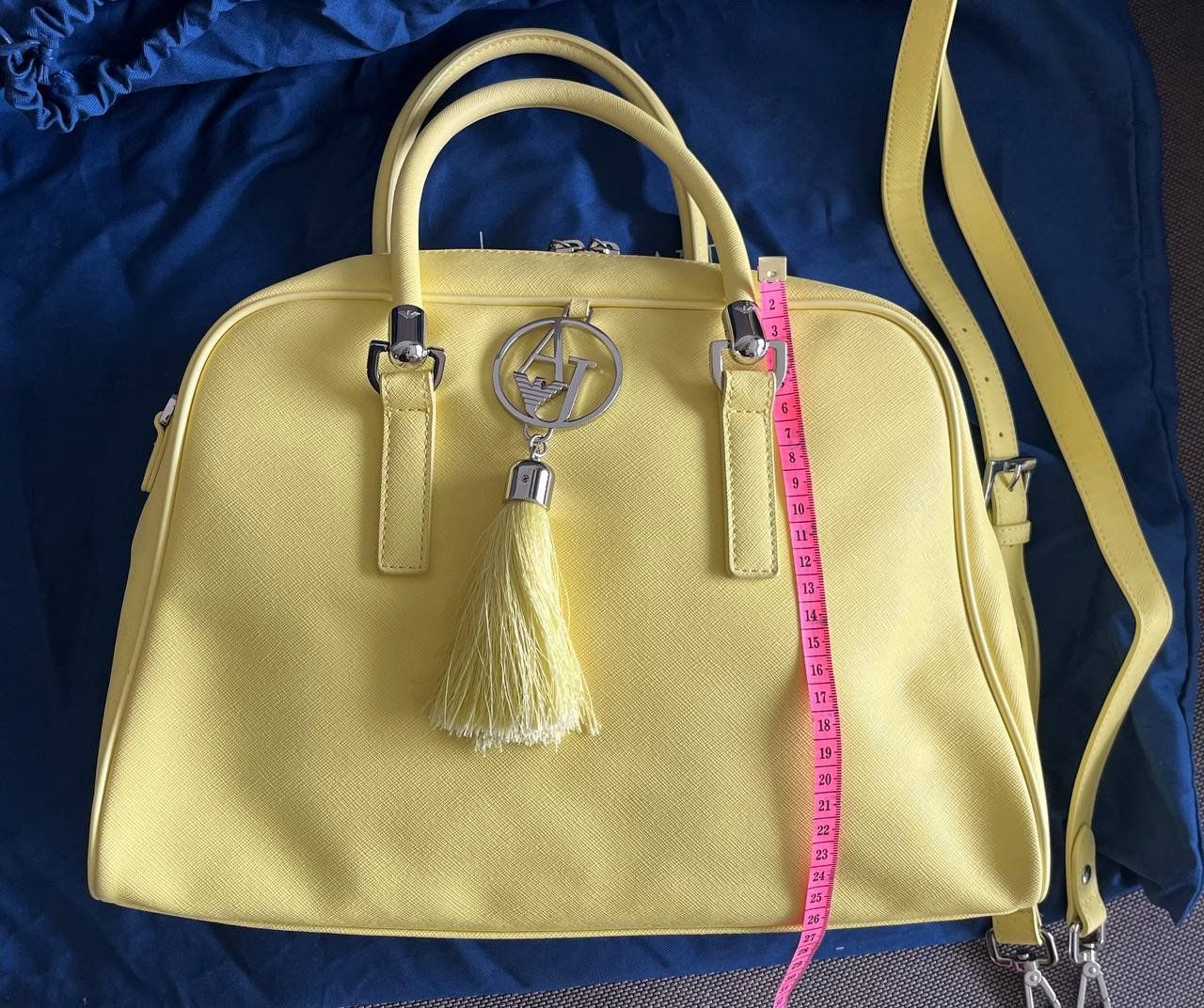 Armani Borse da donna: Armani Jeans Handtasche Gelb – Usato da Schlieren venduto da con_hdp9 1