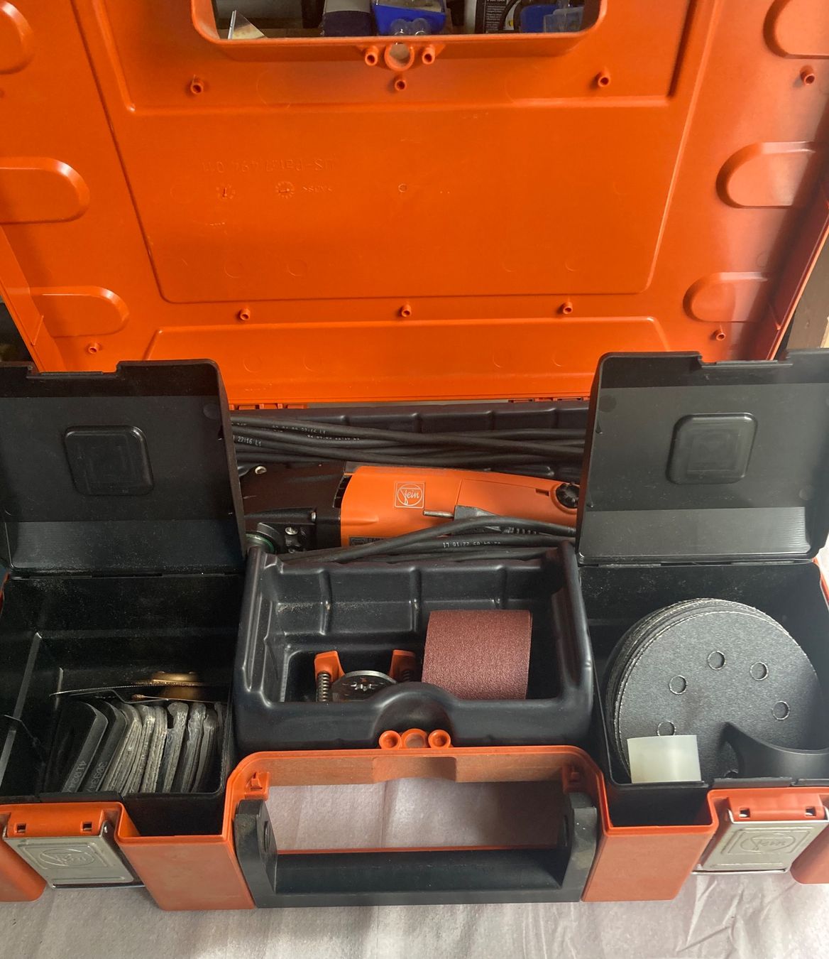 Fein Alle Maschinen: Multimaster FMM 250 top von Fein – Neu (gemäss Beschreibung) aus Eschenbach SG von kublu