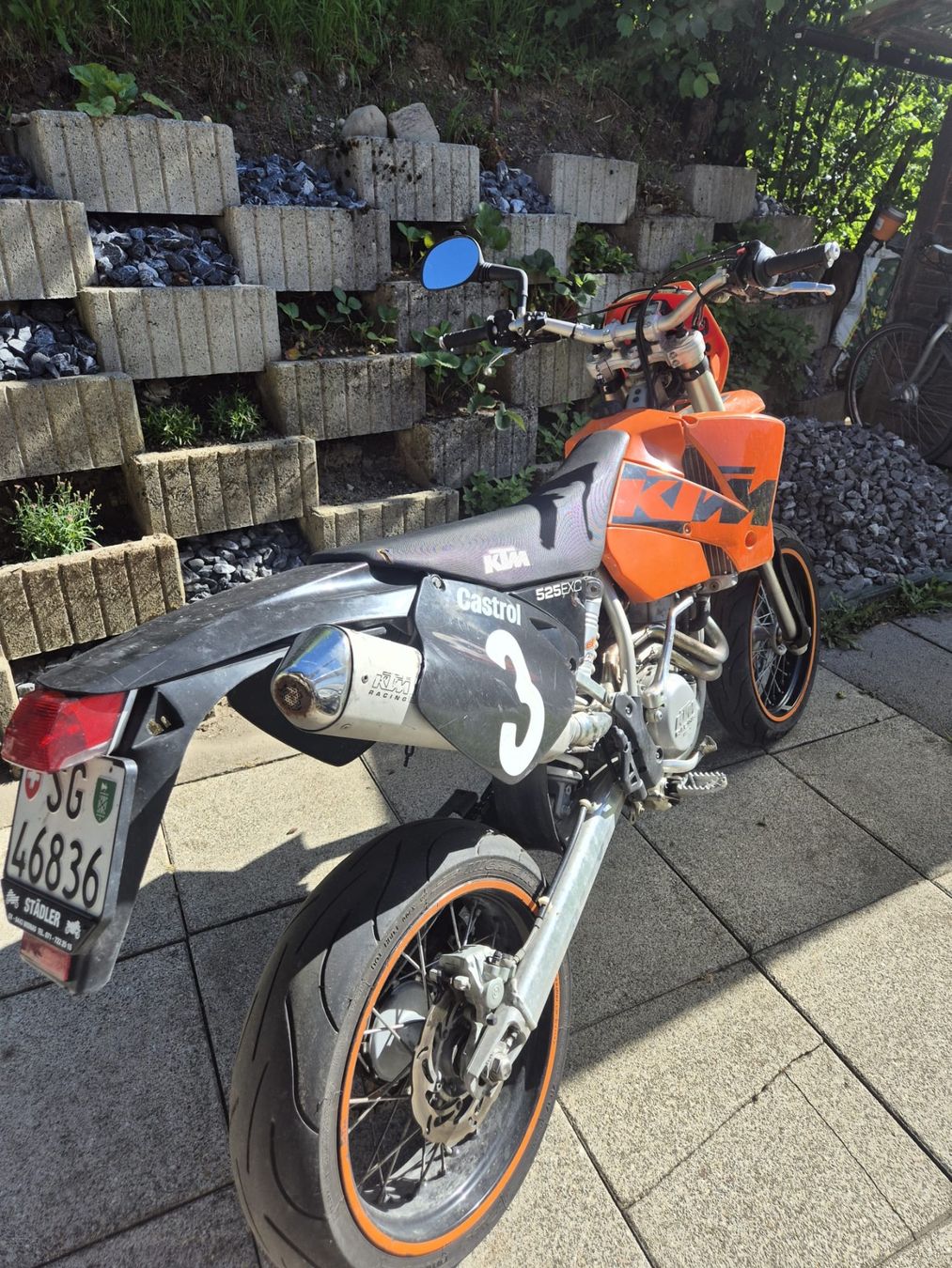 KTM Route: KTM 525 EXC – D'occasion à Nesslau par sfhl.12 1