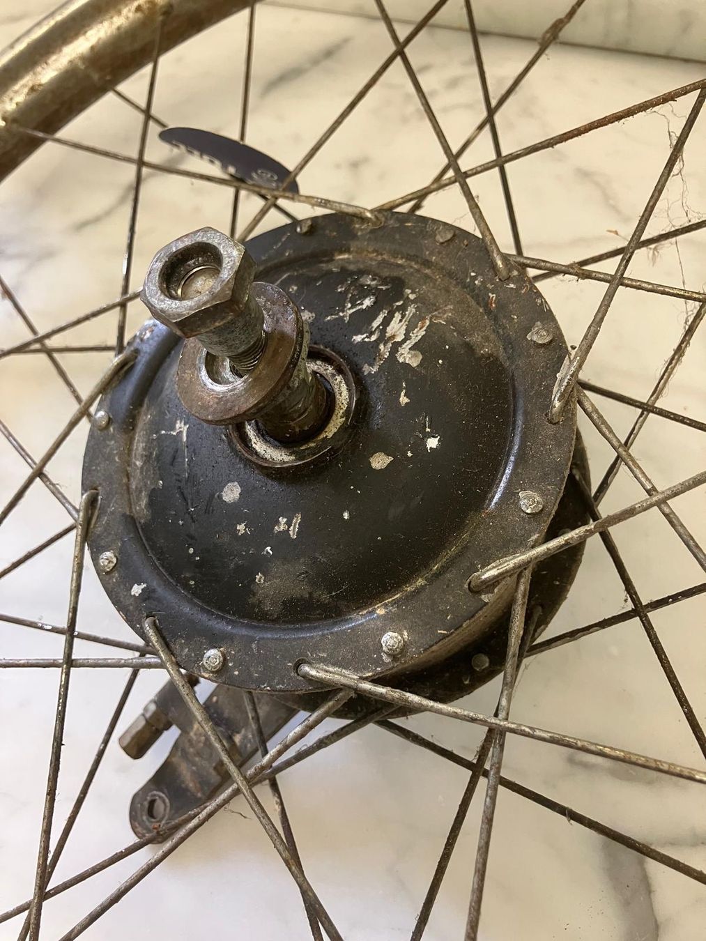 Mofa-Ersatzteile: Rad, DKW-Hummel, Mofa/Töffli - Kleinmotorrad – Gebraucht aus Regensdorf von 7ws8 1