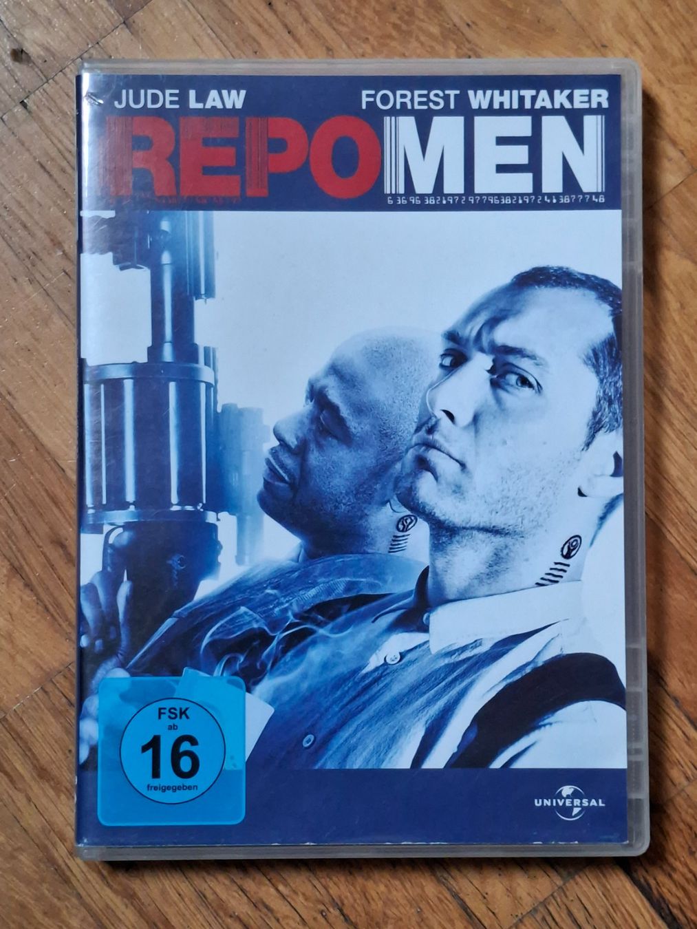 Tutti i DVDs: Repo Men – Usato da Wallisellen venduto da Sawr