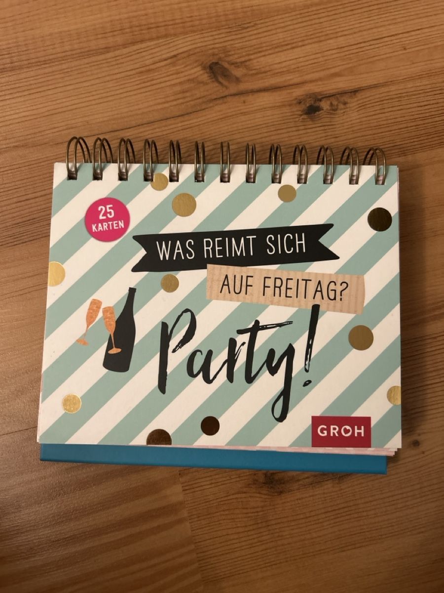 Tutte le decorazioni: 25 Karten mit lustig Partysprüchen – Nuovo (secondo la descrizione) da Hausen AG venduto da cele01