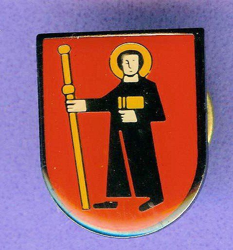 Placchette & Badge: Kantons Wappen   GLARUS – Usato da Winterthur venduto da Sammleroase