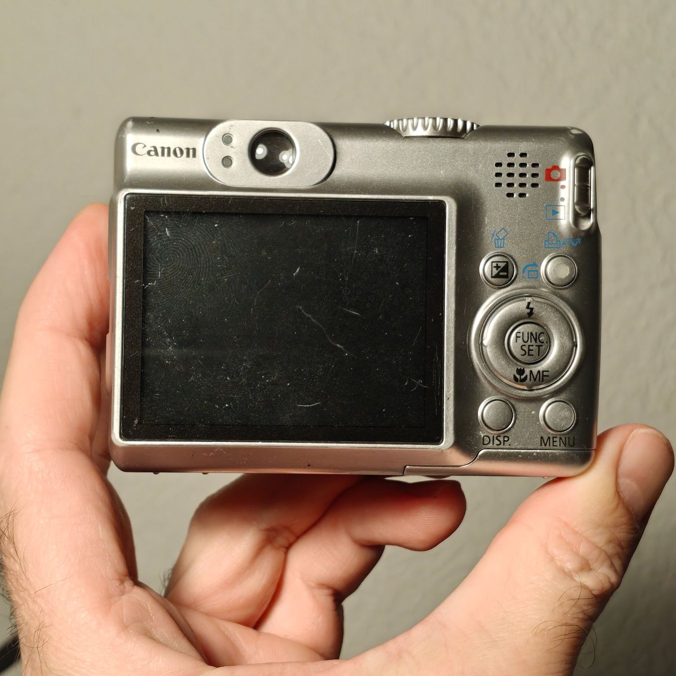 Canon Fotocamera: Defekt: Canon PowerShot A570 Kamera – Difettoso da Thörishaus venduto da vintagger 2