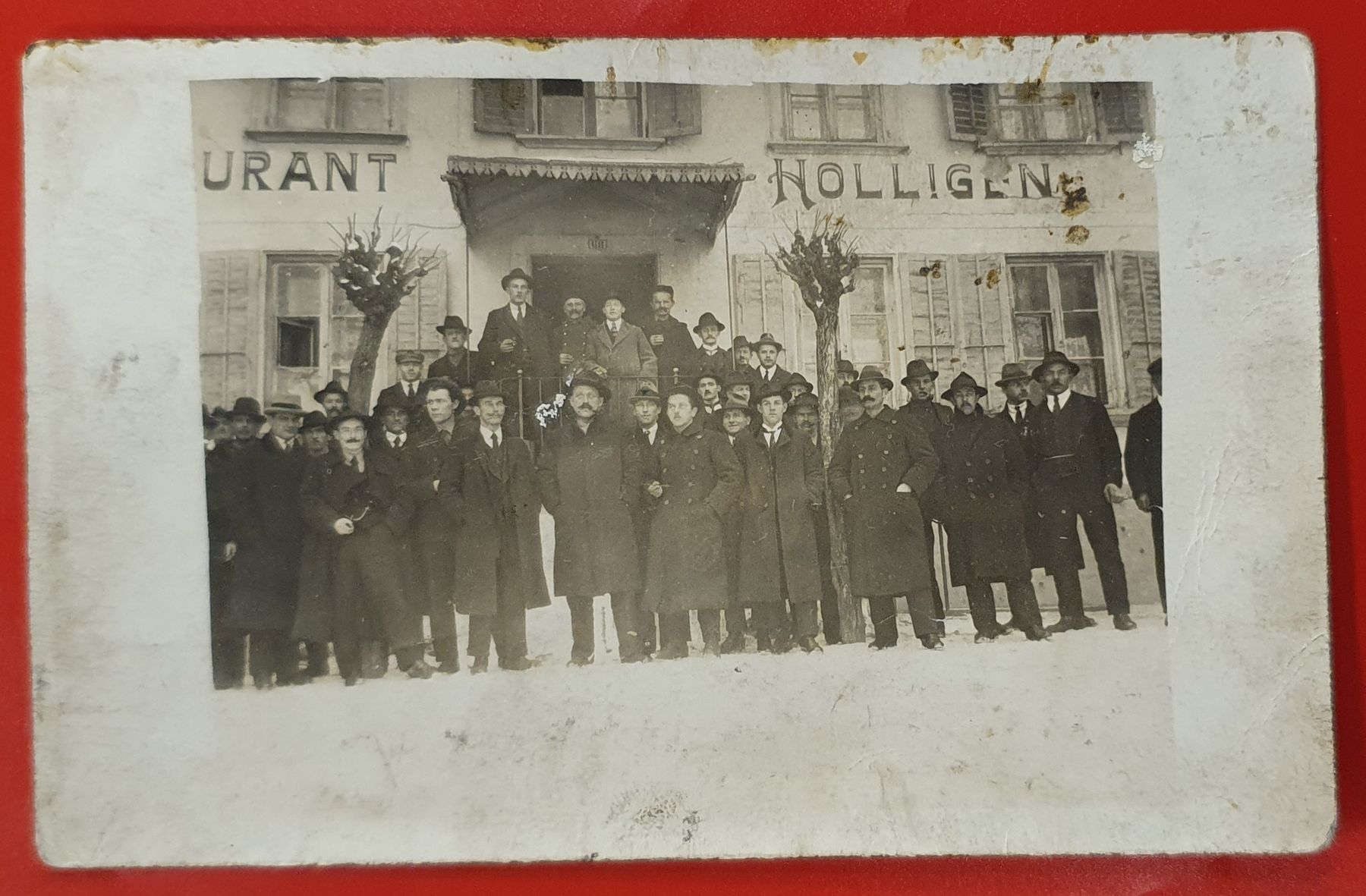 Cartoline postali: Bern - Restaurant Holligen ? – Usato da Kreuzlingen venduto da Rschweiz1