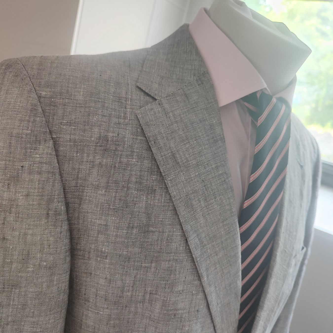Giacche: 100% Leinen Herren Blazer GR 50 – Nuovo (secondo la descrizione) da Langnau am Albis venduto da Judithsebi