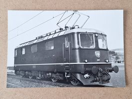 Foto/AK Bahn Schweiz, Re 4/4 II 11107