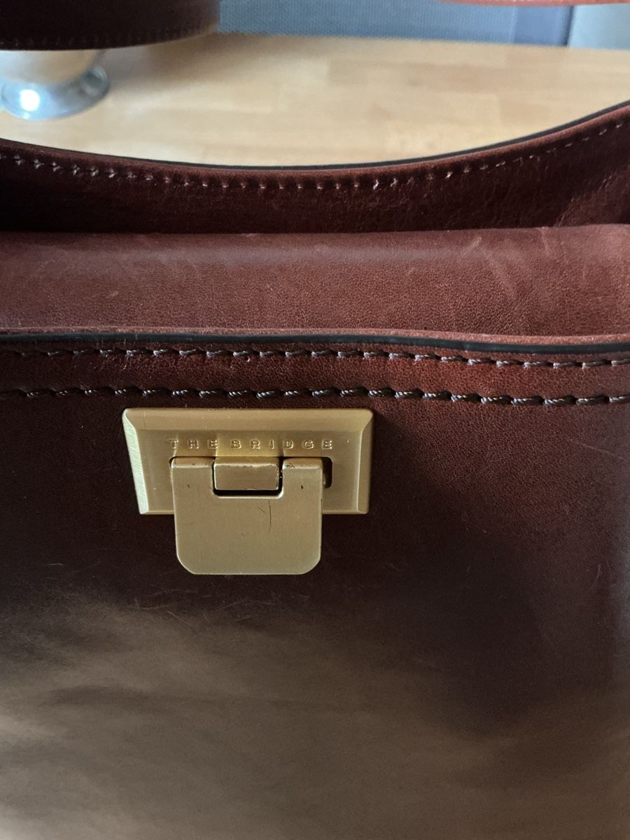 The Bridge Borse da donna: The Bridge Tasche Leder Braun – Usato da Belp venduto da embudu20 5