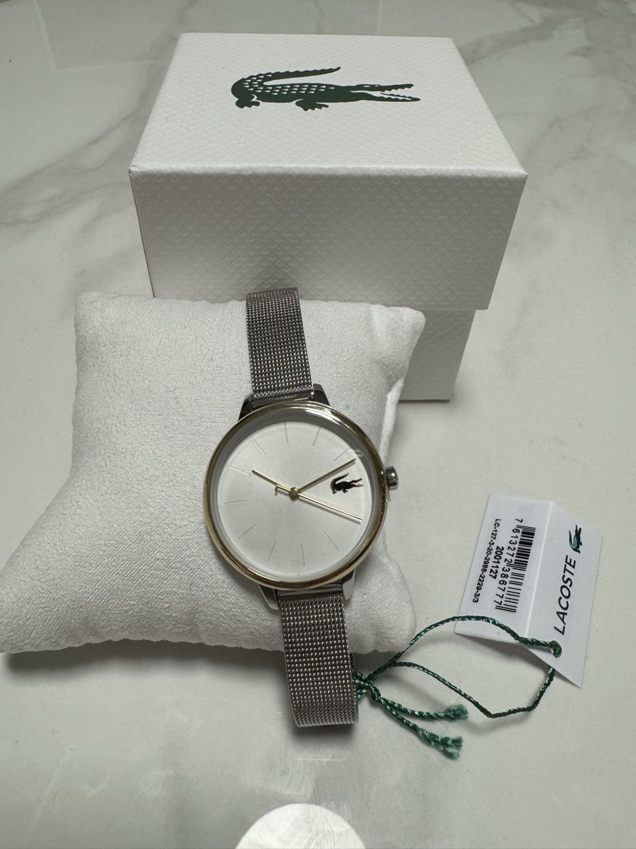 Lacoste Orologi: Neue Lacoste Uhr mit Etikett – Nuovo e nell'imballaggio originale da Schaffhausen venduto da Arno8588 3