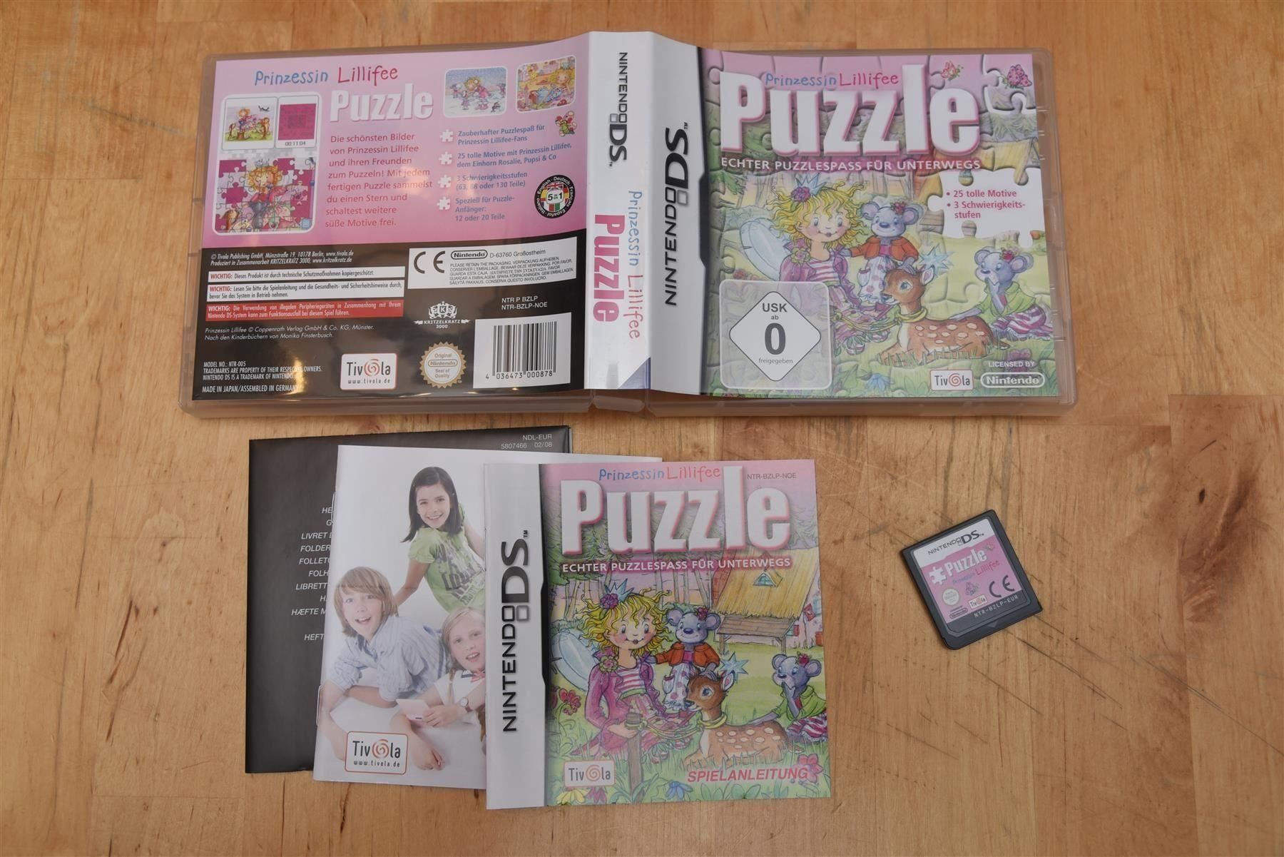 Giochi: Prinzessin Lillifee Puzzle – Usato da Frenkendorf venduto da Fionchen