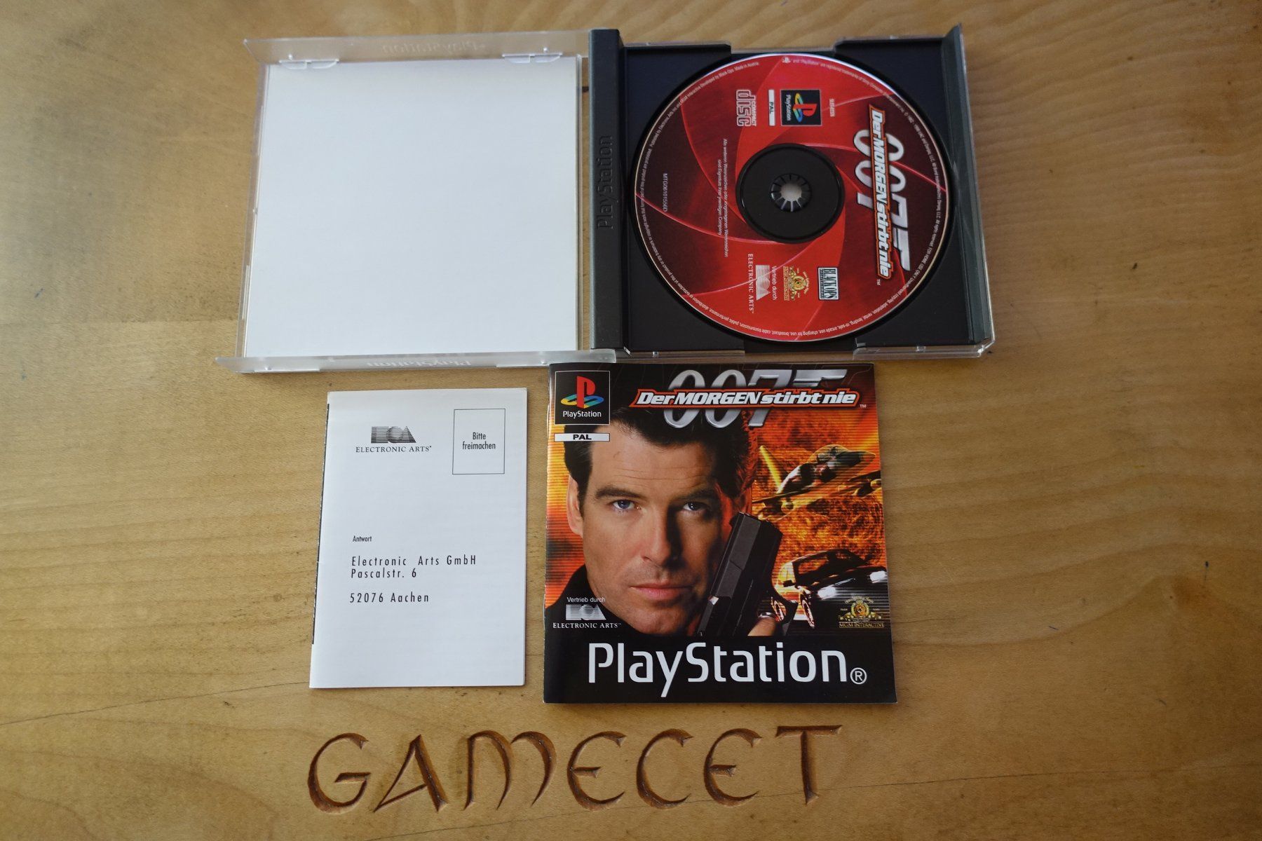Sony Giochi: 007 Der Morgen stirbt nie – Usato da Steinach venduto da Gamecet 3