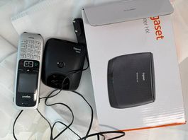 Gigaset Repeater HX + Gigaset Festnetztelefon  neu
