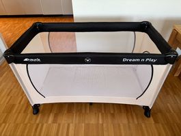 Hauck Reisebett Dream n Play – mit Schlupf & Tragetasche