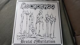 Necrofago - Brutal Mutilation LP - Brazilian Death Metal!