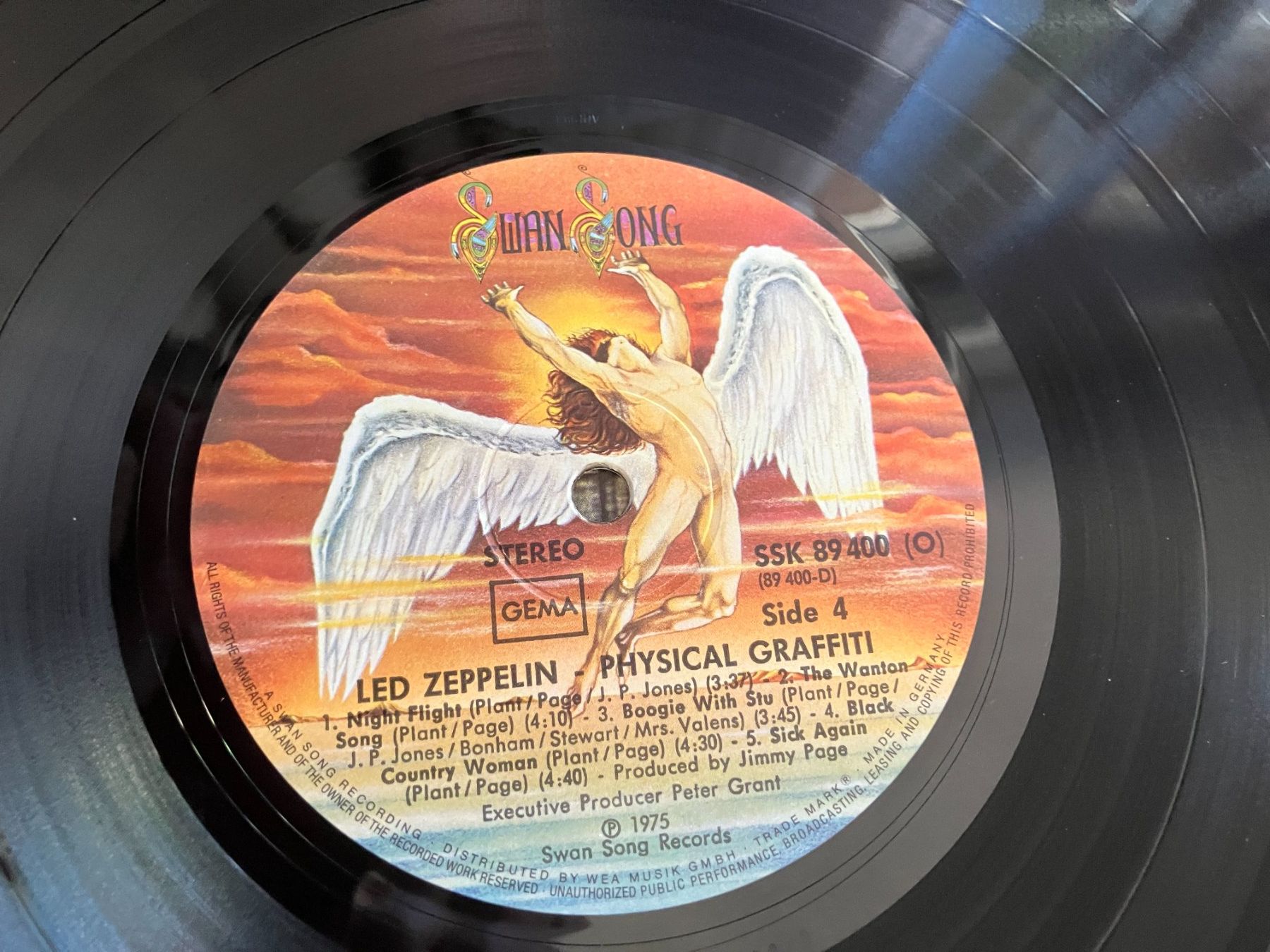 Schallplatten: Led Zeppelin – Gebraucht aus Aarwangen von Jukebox3 9