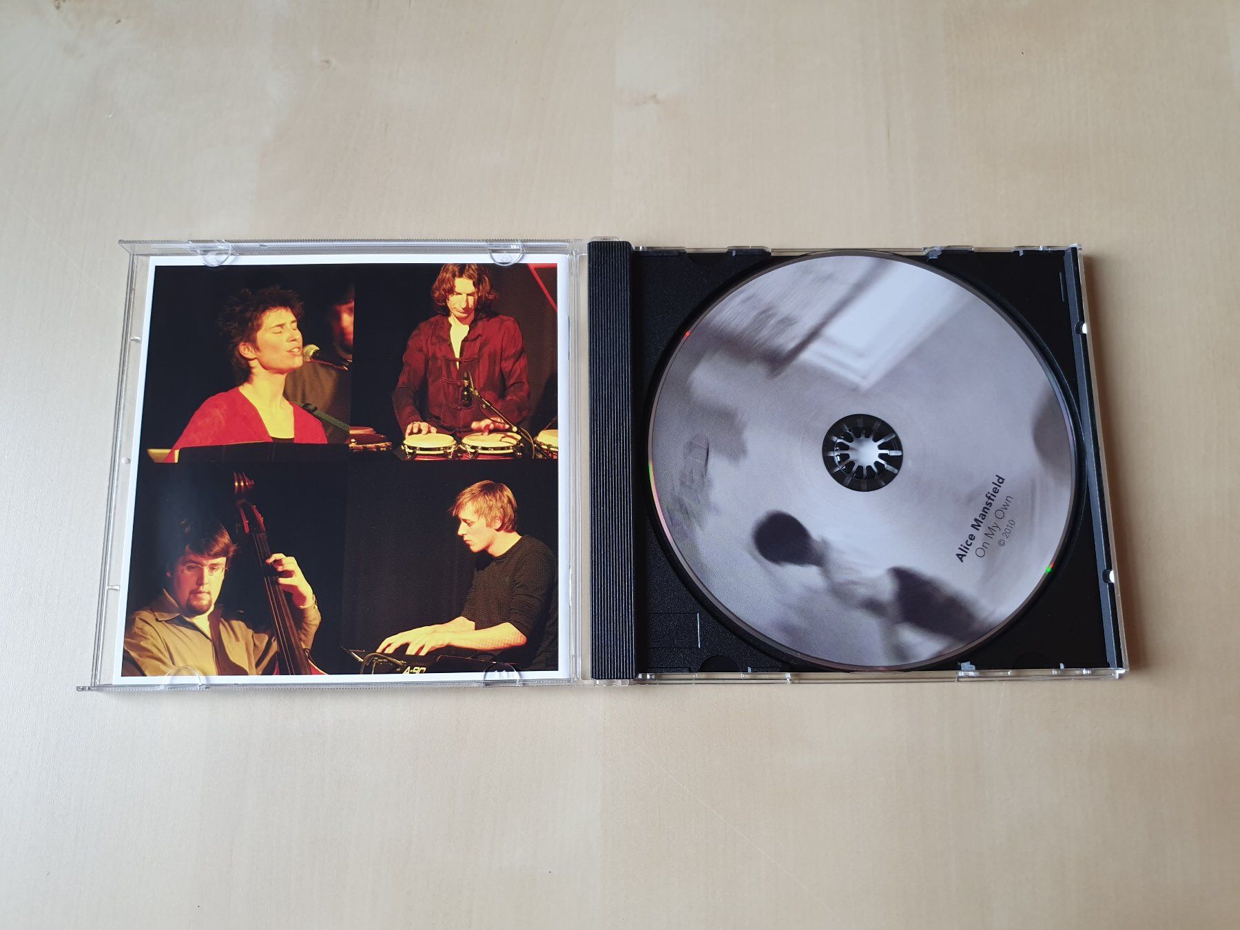 CD: Alice Mansfield on my own – Usato da Stansstad venduto da collectorsshop 2